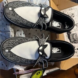 Nightmare before Christmas Vans -NIB 36